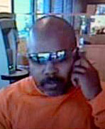 Unidentified Bank Robbery Suspect